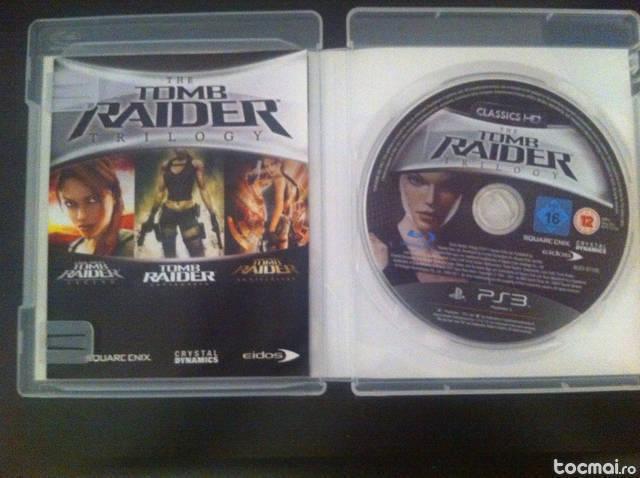 Tomb Raider Trilogy Pack - PS3