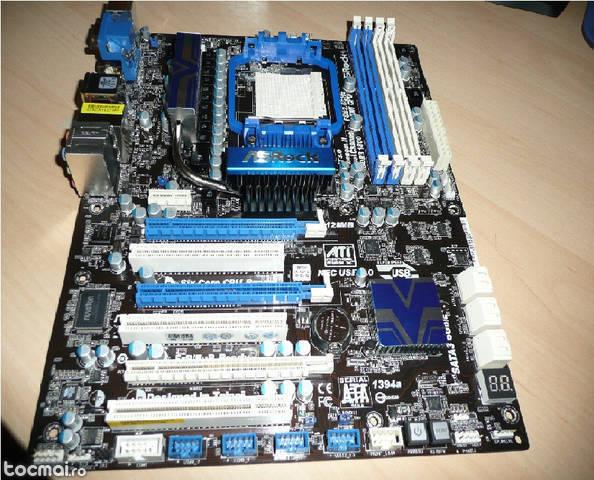 procesor 6 core Phenom II X6 1055T+placa de baza Asrock 890