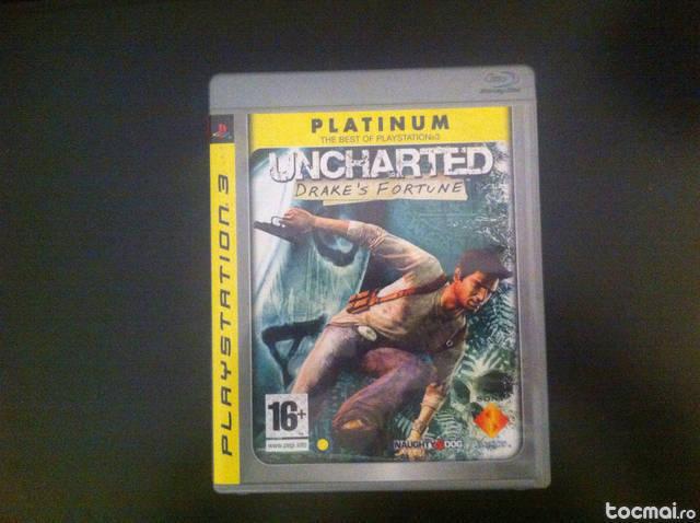 Sony uncharted drakes fortune platinum (ps3)