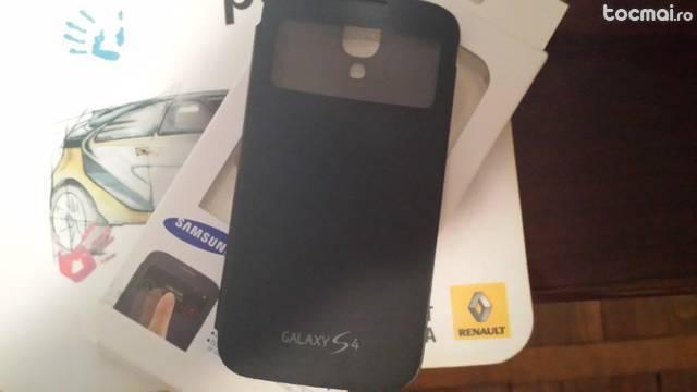 Husa flip Galaxy S4 neagra