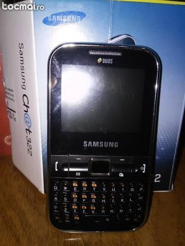 telefon samsung duos c322